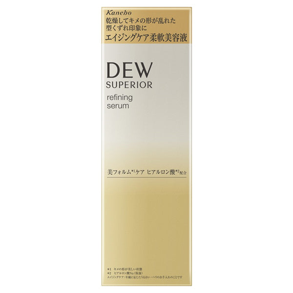 DEW Superia Refining Serum, 100ml (White Floral Bouquet)