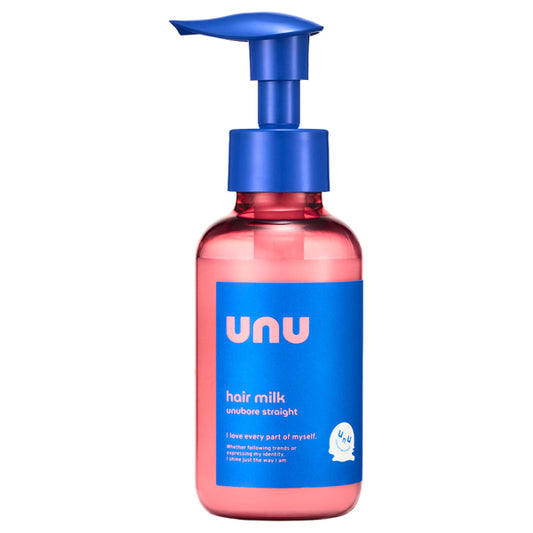 unu Unubore Straight Hair Milk, 100ml