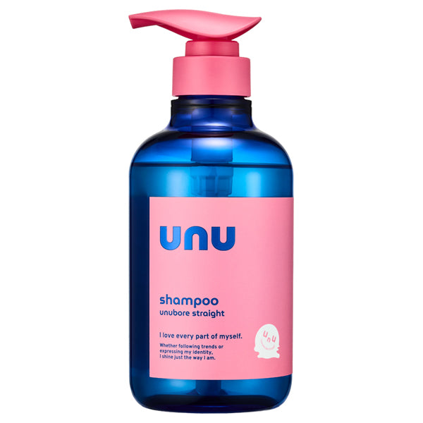 unu Unubore Straight Shampoo, 450ml