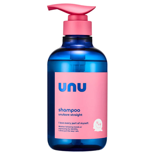 unu Unubore Straight Shampoo, 450ml