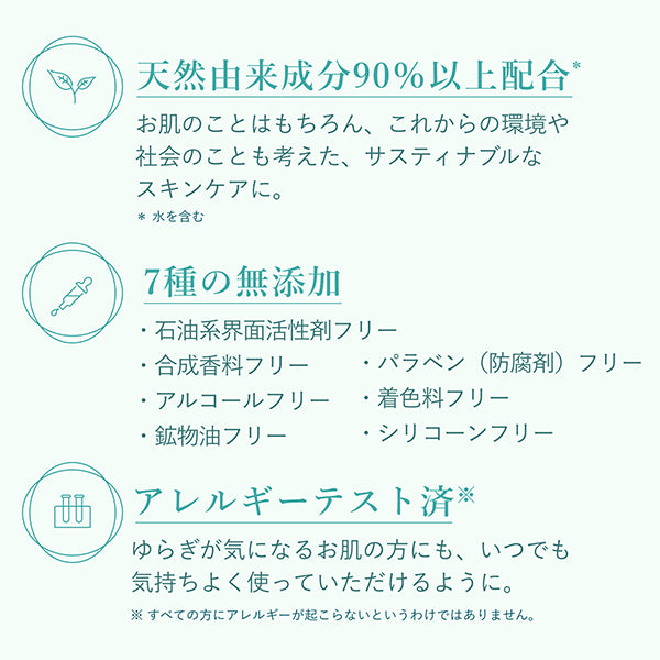 Intensive Essence [Moisture] N, 40ml, Fresh, Herbal scent