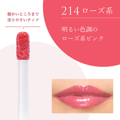 Tint Lip Gel, 214 Rose, 4.3g