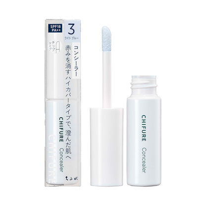 Concealer, SPF18 PA++, 3 Light Blue, 6g