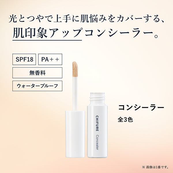 Concealer, SPF18 PA++, 3 Light Blue, 6g