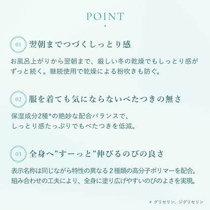 Soothing Body Emulsion, 200ml, Moisturizing, Herbal Scent