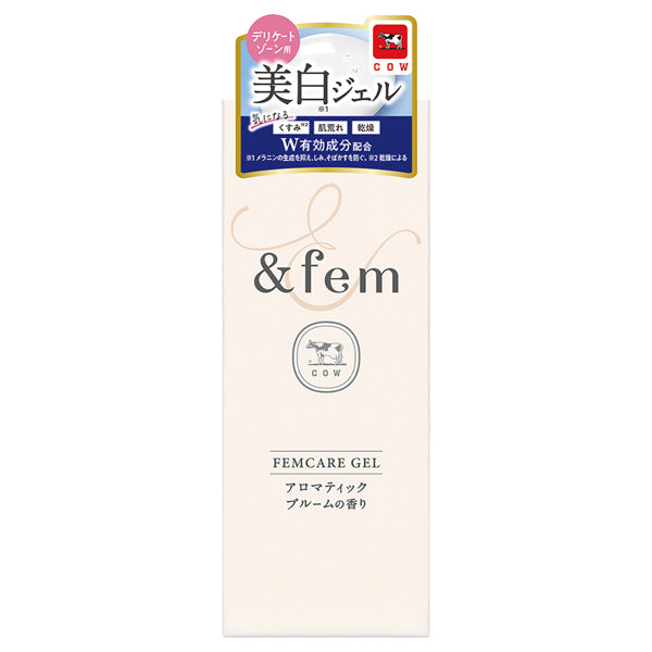 &fem Fem Care Whitening Gel, 30g