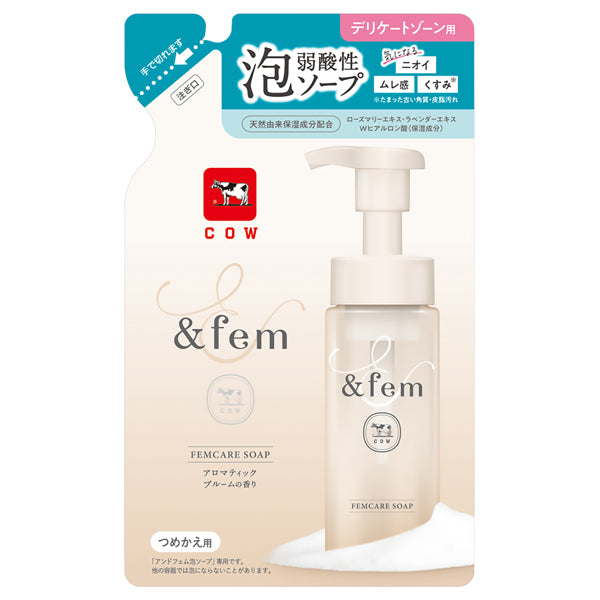 &fem Fem Care Foaming Soap Refill, 150ml