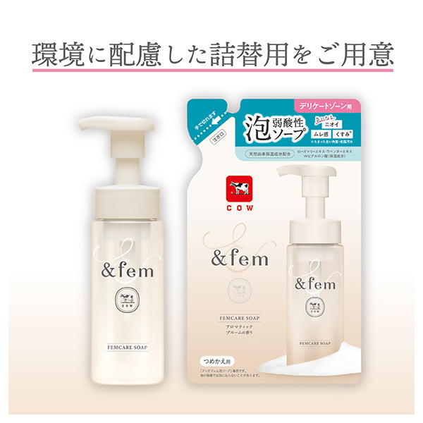 &fem Fem Care Foaming Soap Refill, 150ml