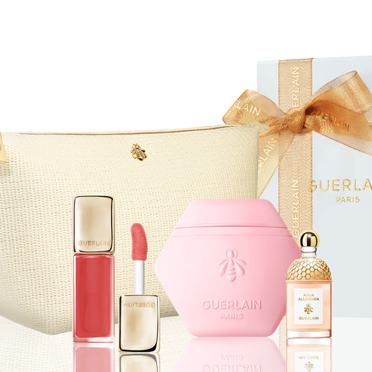 GUERLAIN Aqua Allegoria Hand Cream Rosa Rossa Makeup Set