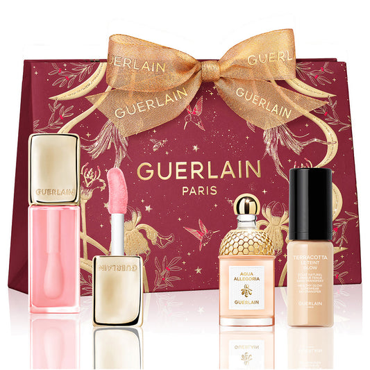 GUERLAIN KissKiss Bee Glow Oil 258 Set, 9.5ml