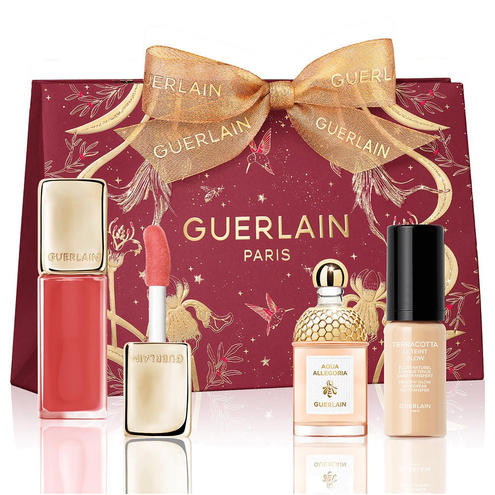 GUERLAIN KissKiss Bee Glow Oil 309 Set, 9.5ml
