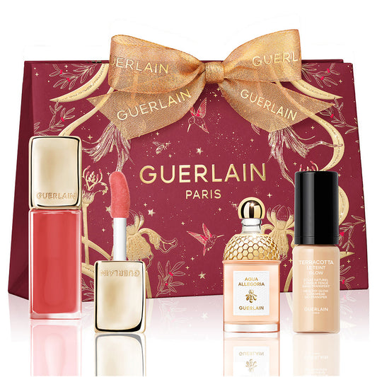 GUERLAIN KissKiss Bee Glow Oil 309 Set, 9.5ml