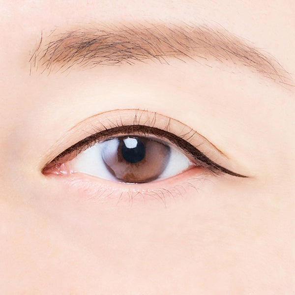 Love Liner Liquid Eyeliner R5 Ultra-fine Brush, Dark Brown, 0.55ml