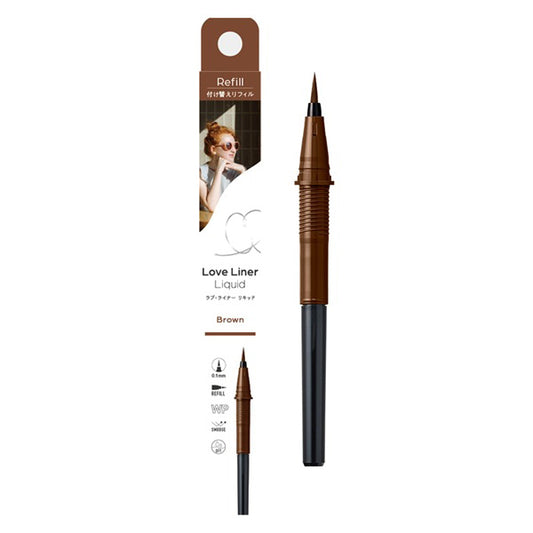 MSH Love Liner Liquid Eyeliner R5 Refill (Brown)