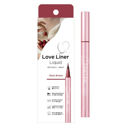 Love Liner Liquid Eyeliner R5, Rose Brown, 0.55ml