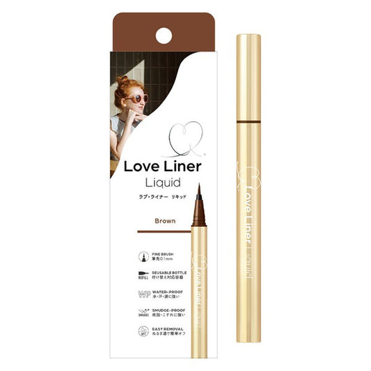 Love Liner Liquid Eyeliner R5, Brown, 0.55ml