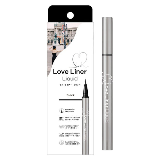 Love Liner Liquid Eyeliner R5, Black, 0.55ml