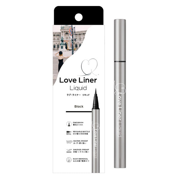 Love Liner Liquid Eyeliner R5, Black, 0.55ml