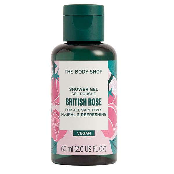 THE BODY SHOP Mini Shower Gel Trio, 60ml × 3