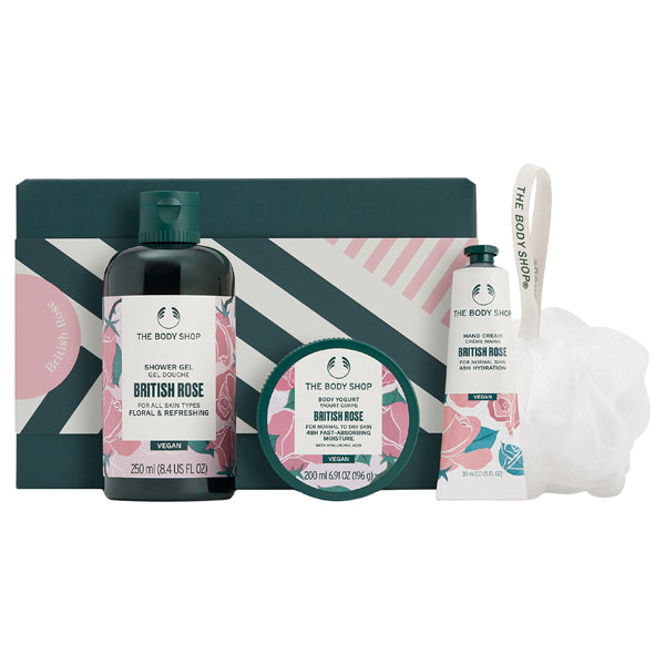 THE BODY SHOP Body Care Gift BR (British Rose)