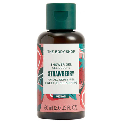 THE BODY SHOP Limited Edition Pouch Gift (Strawberry), 60ml + 50ml + 30ml