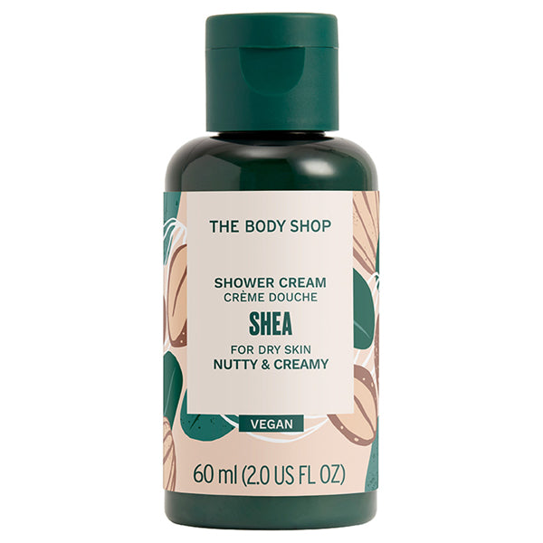 THE BODY SHOP Limited Edition Pouch Gift (Shea), 60ml + 50ml + 30ml