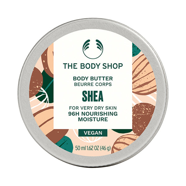 THE BODY SHOP Limited Edition Pouch Gift (Shea), 60ml + 50ml + 30ml