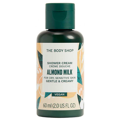 THE BODY SHOP Limited Edition Mini Body Care Gift (Almond Milk), 60ml + 50ml