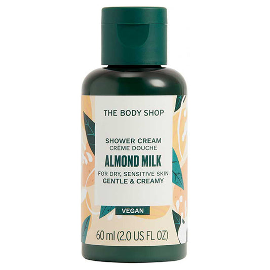 THE BODY SHOP Limited Edition Mini Body Care Gift (Almond Milk), 60ml + 50ml