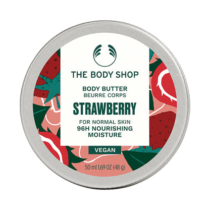 THE BODY SHOP Limited Edition Mini Body Care Gift (Strawberry), 60ml + 50ml