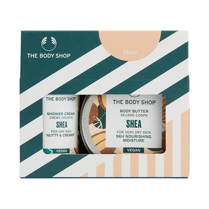 THE BODY SHOP Limited Edition Mini Body Care Gift (Shea), 60ml + 50ml