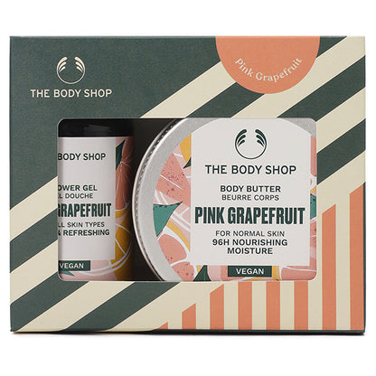 THE BODY SHOP Limited Edition Mini Body Care Gift PG, 60ml, 50ml (Pink Grapefruit)