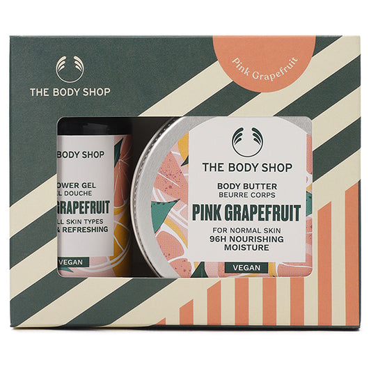THE BODY SHOP Limited Edition Mini Body Care Gift PG, 60ml, 50ml (Pink Grapefruit)