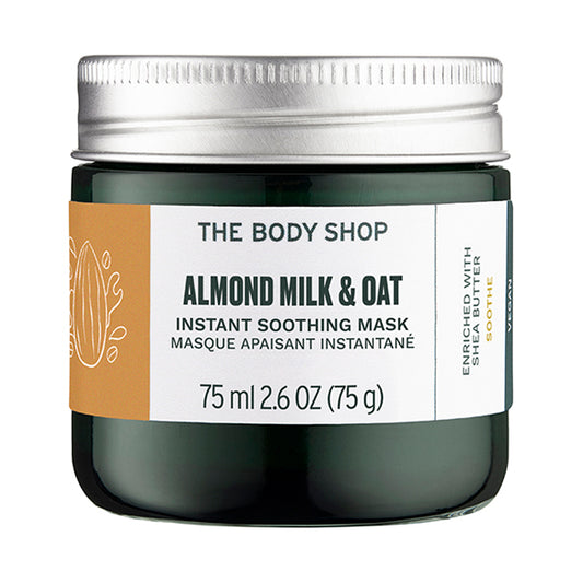 THE BODY SHOP AM & Oat Instant Comforting Mask (Almond Milk), 75ml
