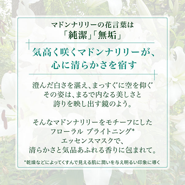 My Beauty Diary Floral Brightening Essence Mask (Vetiver), 1 Sheet