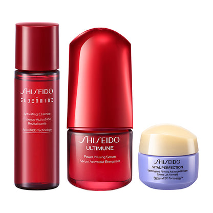 SHISEIDO Trial Kit, 30ml, 15ml, 15g (Limited Edition)