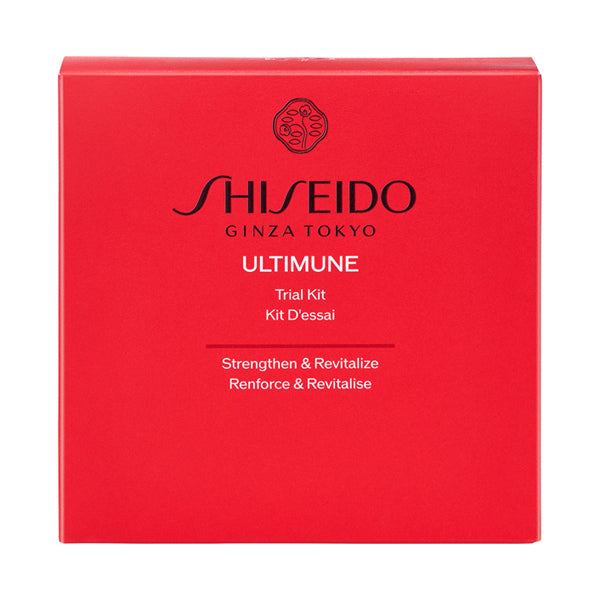 SHISEIDO Trial Kit, 30ml, 15ml, 15g