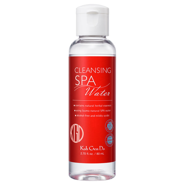Cleansing water, 80ml