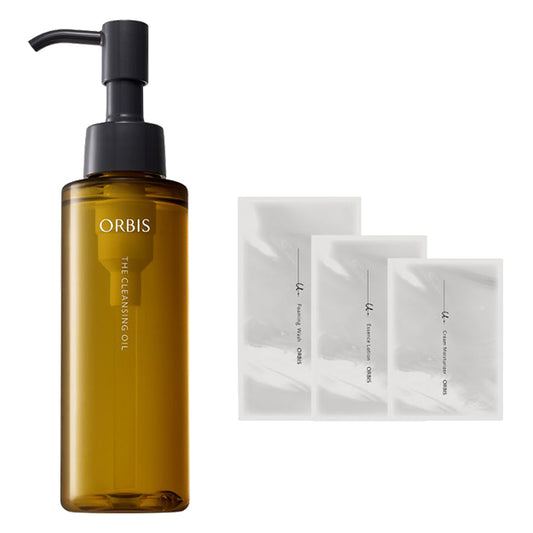 The Cleansing Oil Udot, 120ml, 2g x 3, 2g x 3, 2g x 3, Unscented
