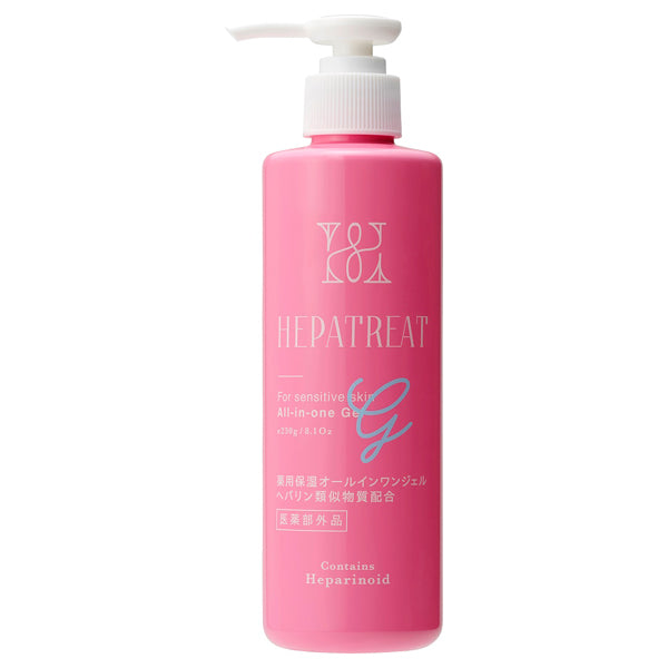 Hepatreat Medicated Moisturizing All-in-One Gel, 230g