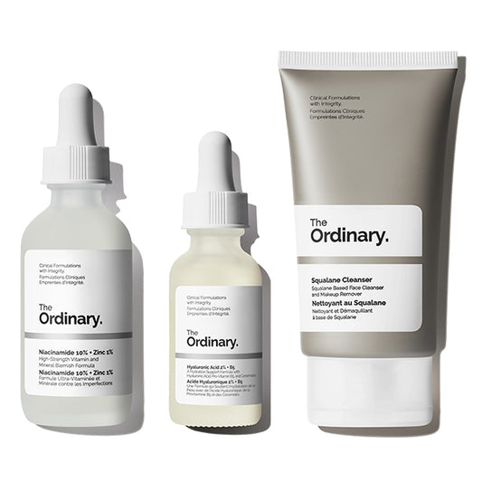 The Ordinary Moisturizing Care Set, 60ml