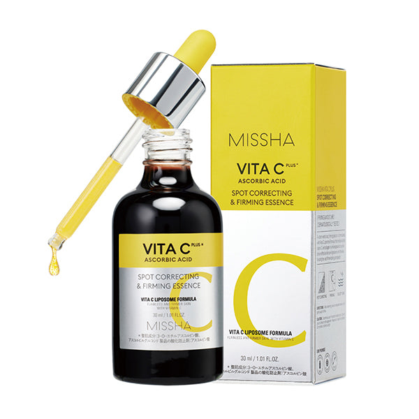 MISSHA Vita C Plus Lotion, Serum & Essence Mask Set Limited Edition, 30ml