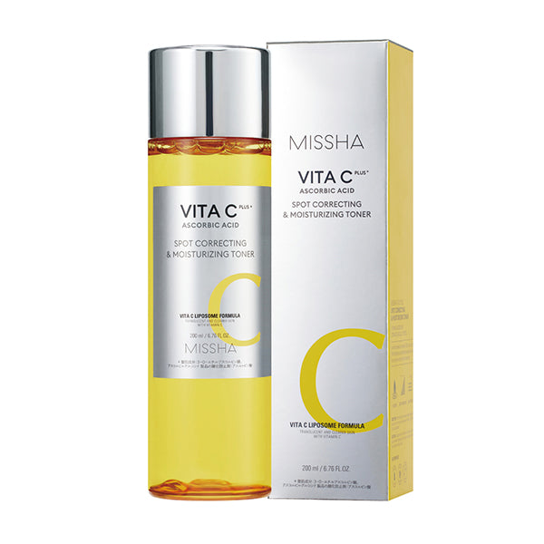 MISSHA Vita C Plus Lotion, Serum & Essence Mask Set Limited Edition, 30ml