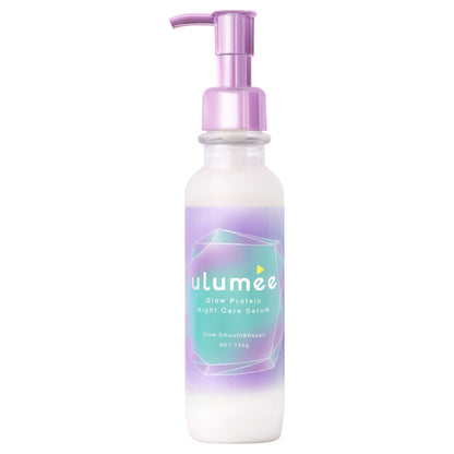 Glow Protein Night Care Serum, 150g, Pear,  White Musk,  Jasmine Scent