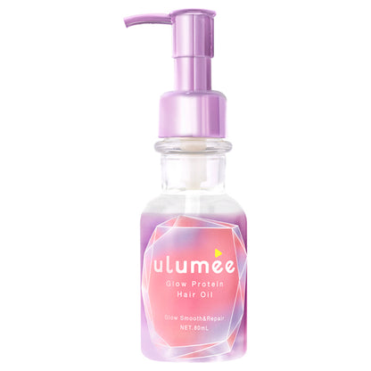 Glow Protein Hair Oil, 80ml, Pear,  White Musk,  Jasmine Scent