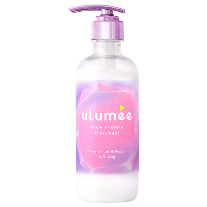 ulumee Glow Protein Treatment (Berry & Amber Muguet), 480g