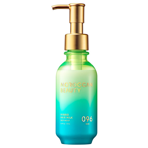 Bottle Works Moroccan Beauty Deep Moist Hybrid Hair Milk (Limited Edition) , 150ml (Mellow Leaf Dream)