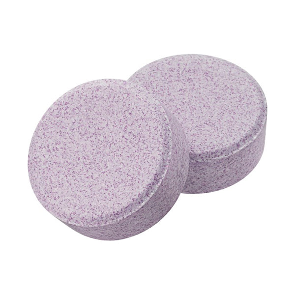 Meshimase Bath Tablets Spa Relax, 3 servings, Night Bloom scent (Jasmine & Citrus scent)