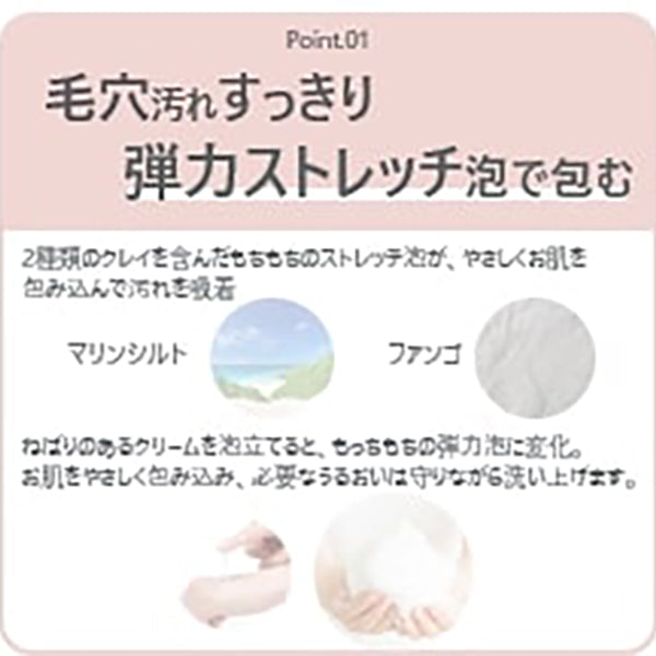 CLAYGE Moisturizing Face Wash, 120g