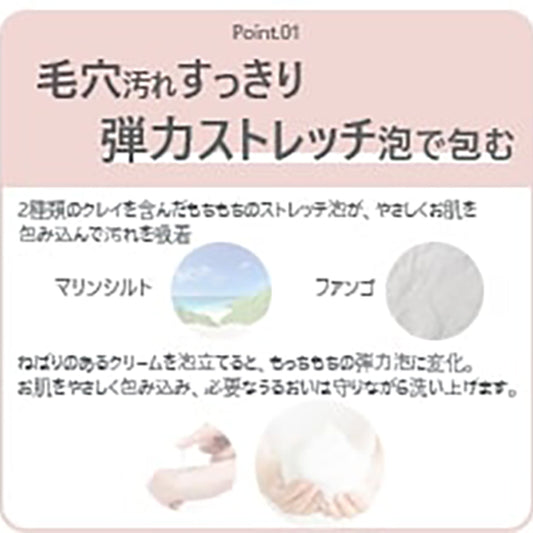 CLAYGE Moisturizing Face Wash, 120g